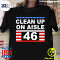 Clean Up On Aisle 46 - Adult & Kids T-Shirts, Sweatshirts & Hoodies apparel design preview 1