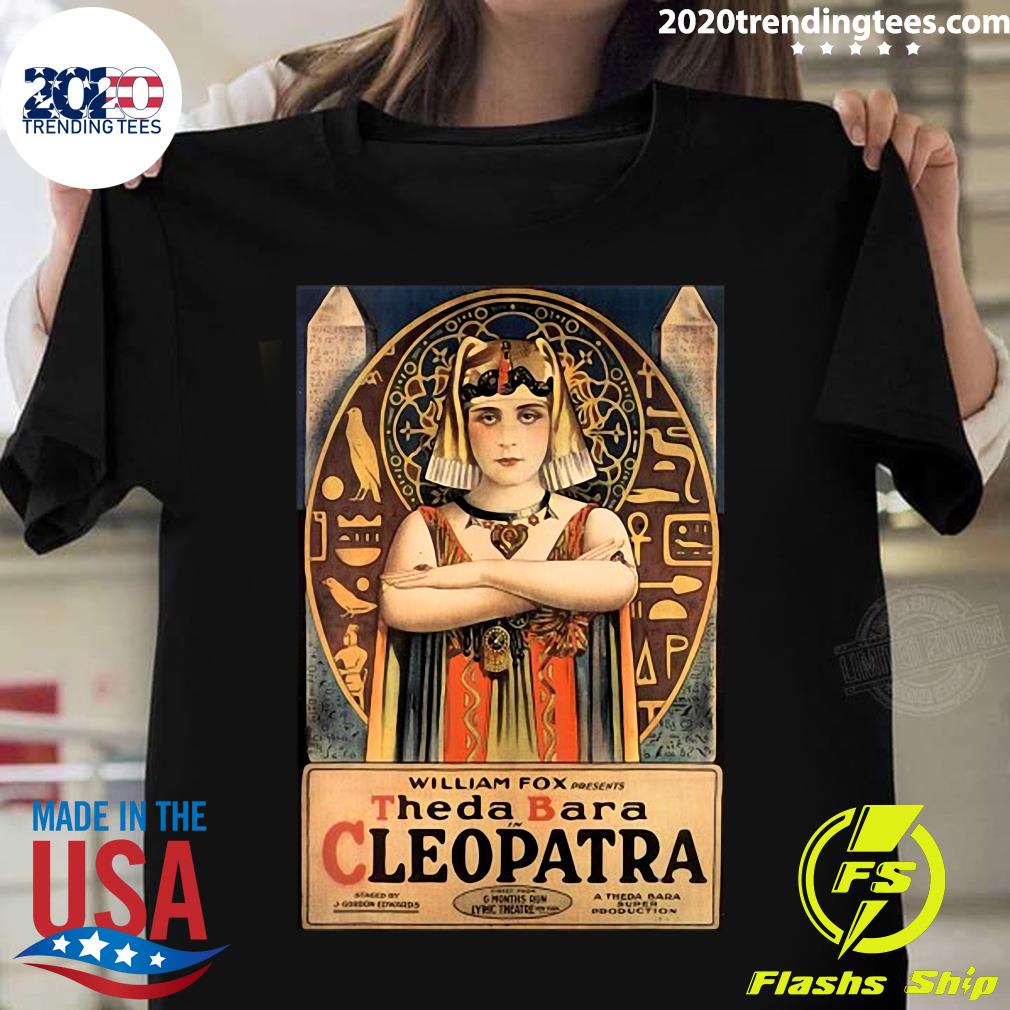 Cleopatra 1917 Silent Film Theda Bara - Adult & Kids T-Shirts, Sweatshirts & Hoodies apparel design preview 1