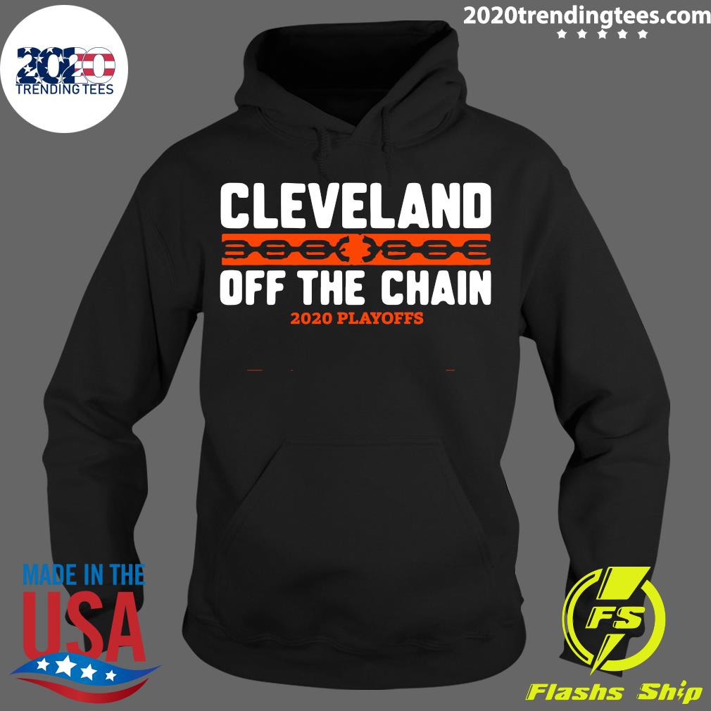 Cleveland Browns Off The Chain 2020 Playoffs - Adult & Kids T-Shirts, Sweatshirts & Hoodies apparel design preview 2