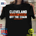 Cleveland Browns Off The Chain 2020 Playoffs - Adult & Kids T-Shirts, Sweatshirts & Hoodies apparel design preview 1
