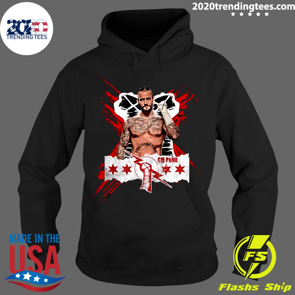 Cm Punk Aew Best In The World - Adult & Kids T-Shirts, Sweatshirts & Hoodies apparel design preview 2