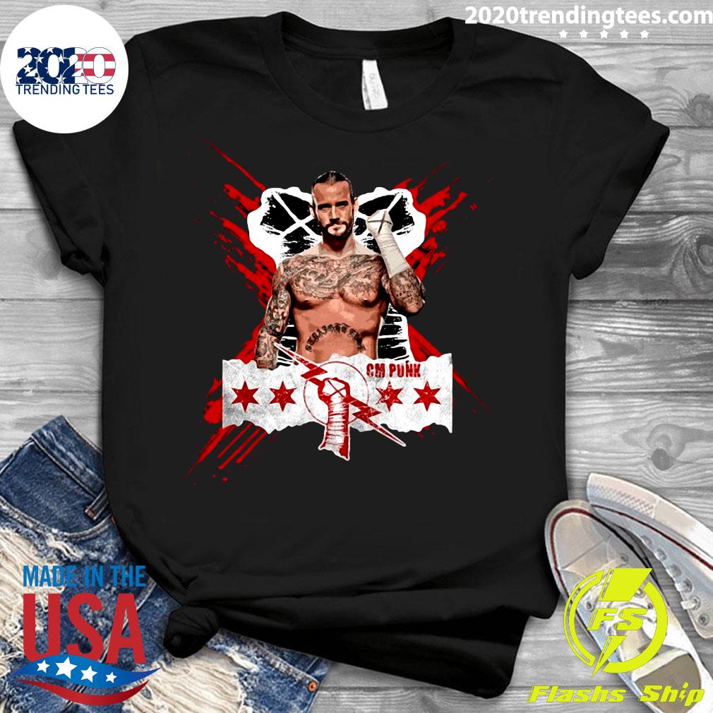 Cm Punk Aew Best In The World - Adult & Kids T-Shirts, Sweatshirts & Hoodies apparel design preview 3