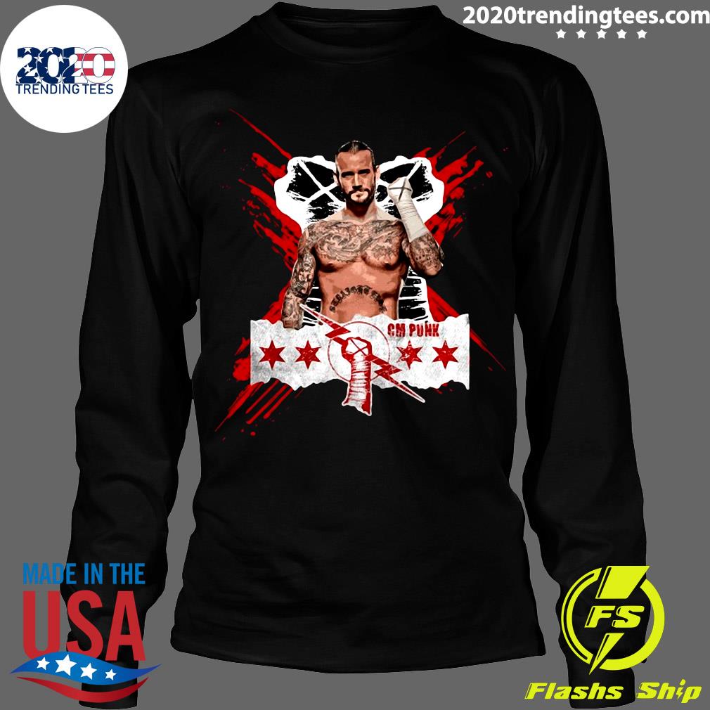 Cm Punk Aew Best In The World - Adult & Kids T-Shirts, Sweatshirts & Hoodies apparel design preview 4