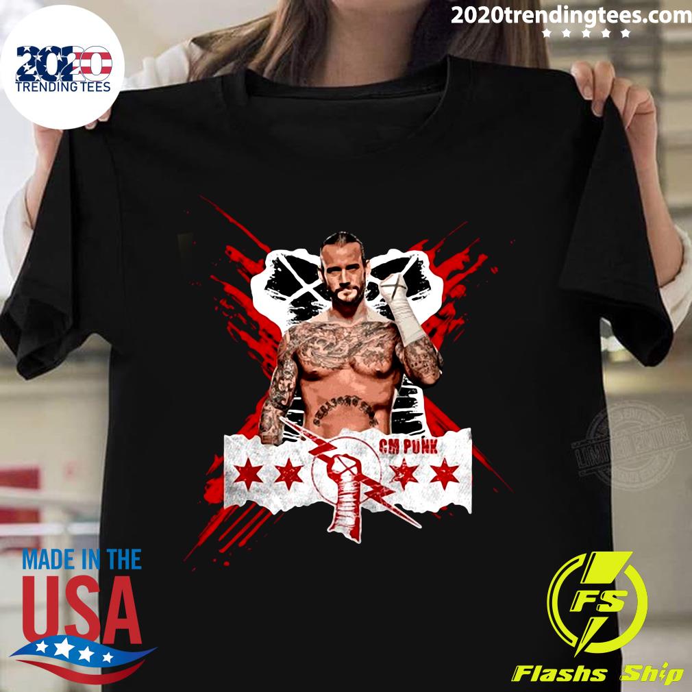 Cm Punk Aew Best In The World - Adult & Kids T-Shirts, Sweatshirts & Hoodies apparel design preview 1