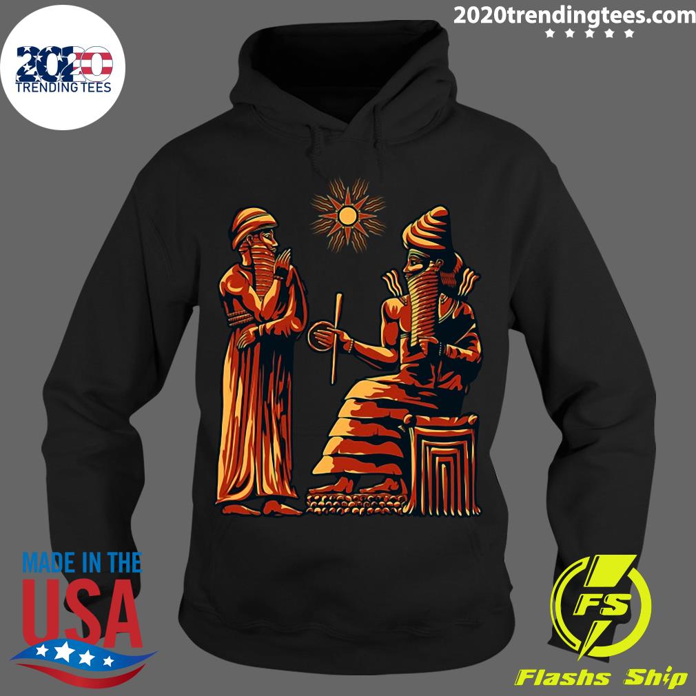 Code Of Hammurabi Utu - Adult & Kids T-Shirts, Sweatshirts & Hoodies apparel design preview 2