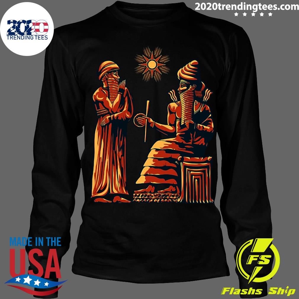 Code Of Hammurabi Utu - Adult & Kids T-Shirts, Sweatshirts & Hoodies apparel design preview 4