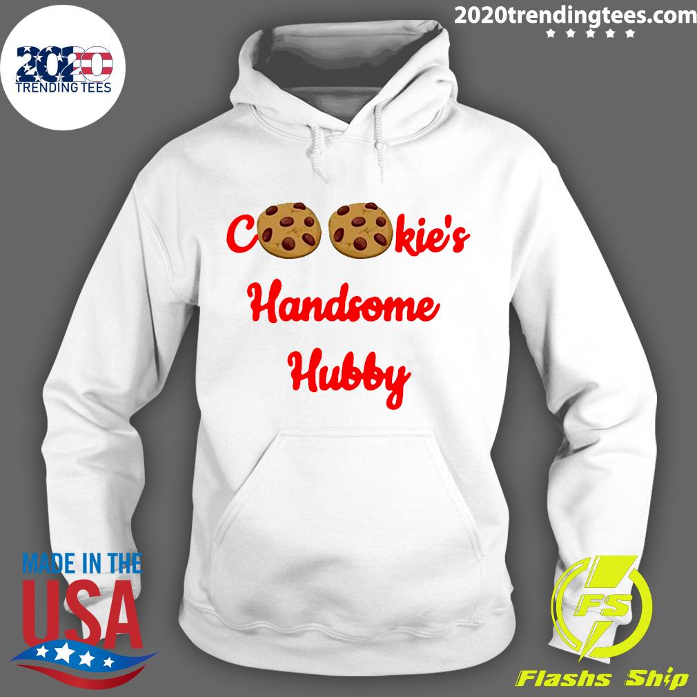 Cookie's Handsome Hubby - Adult & Kids T-Shirts, Sweatshirts & Hoodies apparel design preview 2