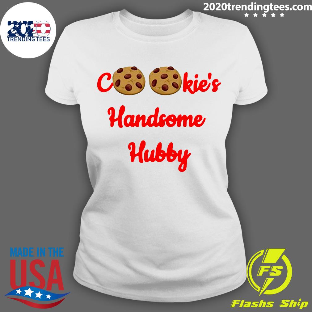 Cookie's Handsome Hubby - Adult & Kids T-Shirts, Sweatshirts & Hoodies apparel design preview 3
