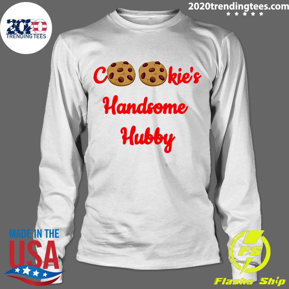 Cookie's Handsome Hubby - Adult & Kids T-Shirts, Sweatshirts & Hoodies apparel design preview 4