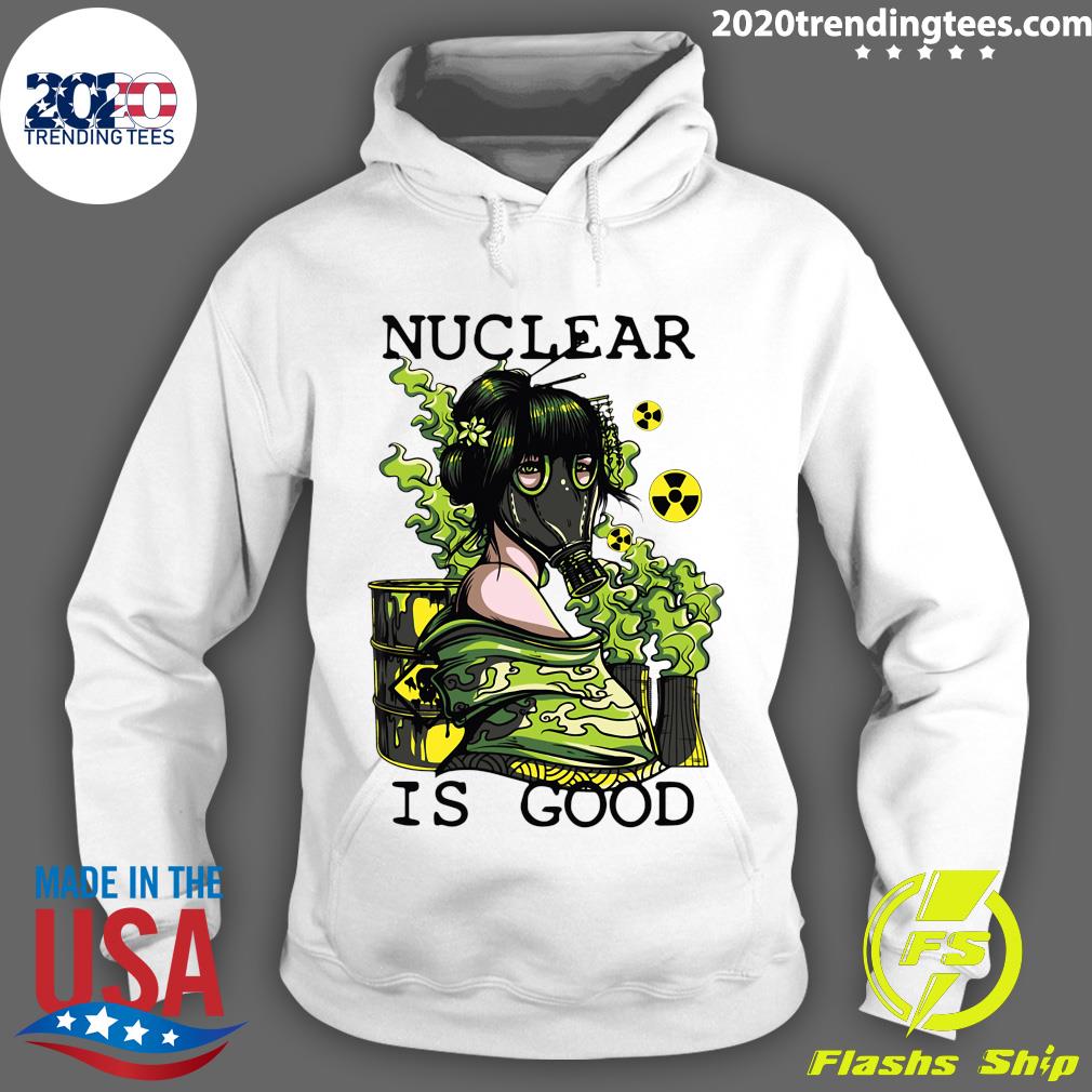 Coronavirus Nuclear Is Good - Adult & Kids T-Shirts, Sweatshirts & Hoodies apparel design preview 2