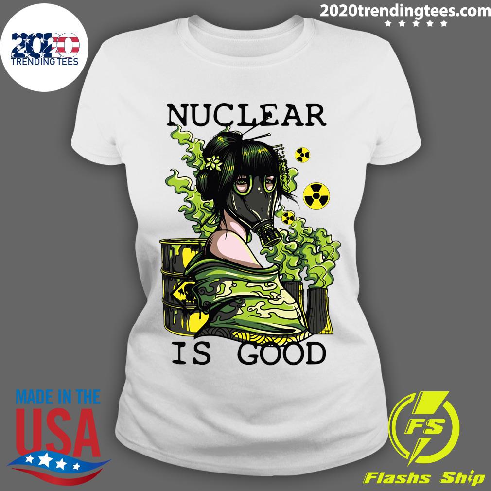 Coronavirus Nuclear Is Good - Adult & Kids T-Shirts, Sweatshirts & Hoodies apparel design preview 3