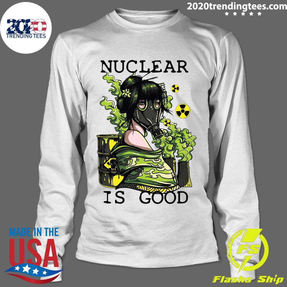 Coronavirus Nuclear Is Good - Adult & Kids T-Shirts, Sweatshirts & Hoodies apparel design preview 4