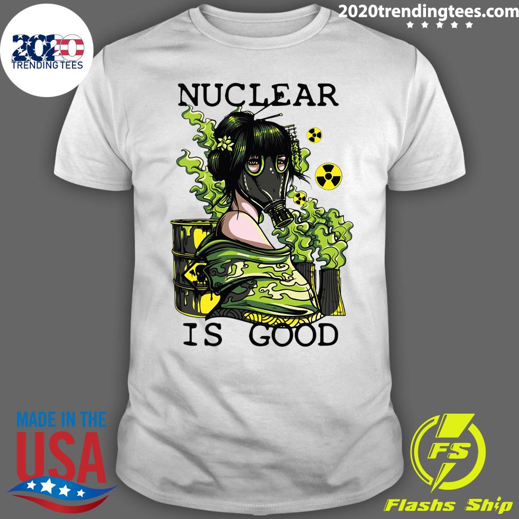 Coronavirus Nuclear Is Good - Adult & Kids T-Shirts, Sweatshirts & Hoodies apparel design preview 1
