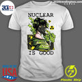 Coronavirus Nuclear Is Good - Adult & Kids T-Shirts, Sweatshirts & Hoodies apparel design preview 1
