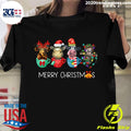 Cow Merry Christmas - Adult & Kids T-Shirts, Sweatshirts & Hoodies apparel design preview 1