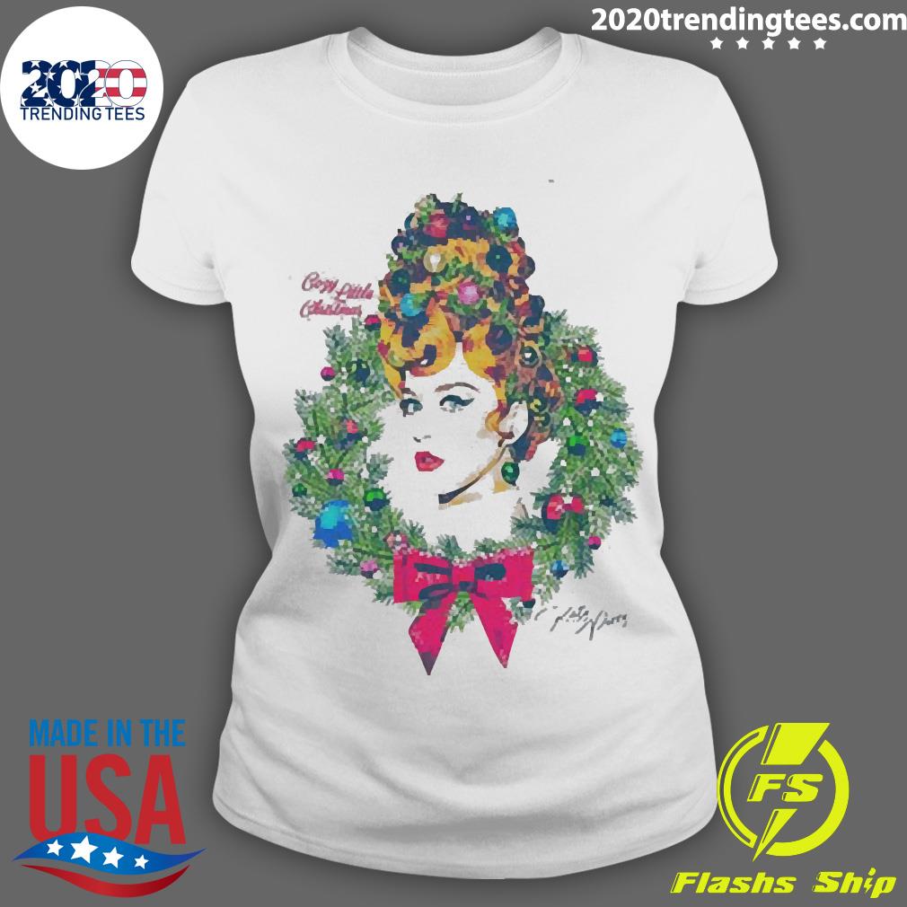 Cozy Little Christmas - Adult & Kids T-Shirts, Sweatshirts & Hoodies apparel design preview 3