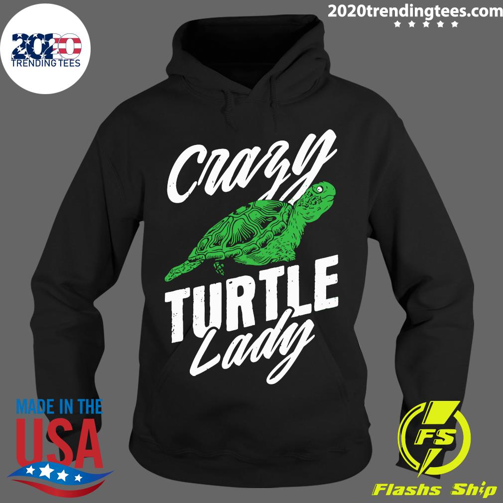 Crazy Turtle Lady Funny Turtles - Adult & Kids T-Shirts, Sweatshirts & Hoodies apparel design preview 2