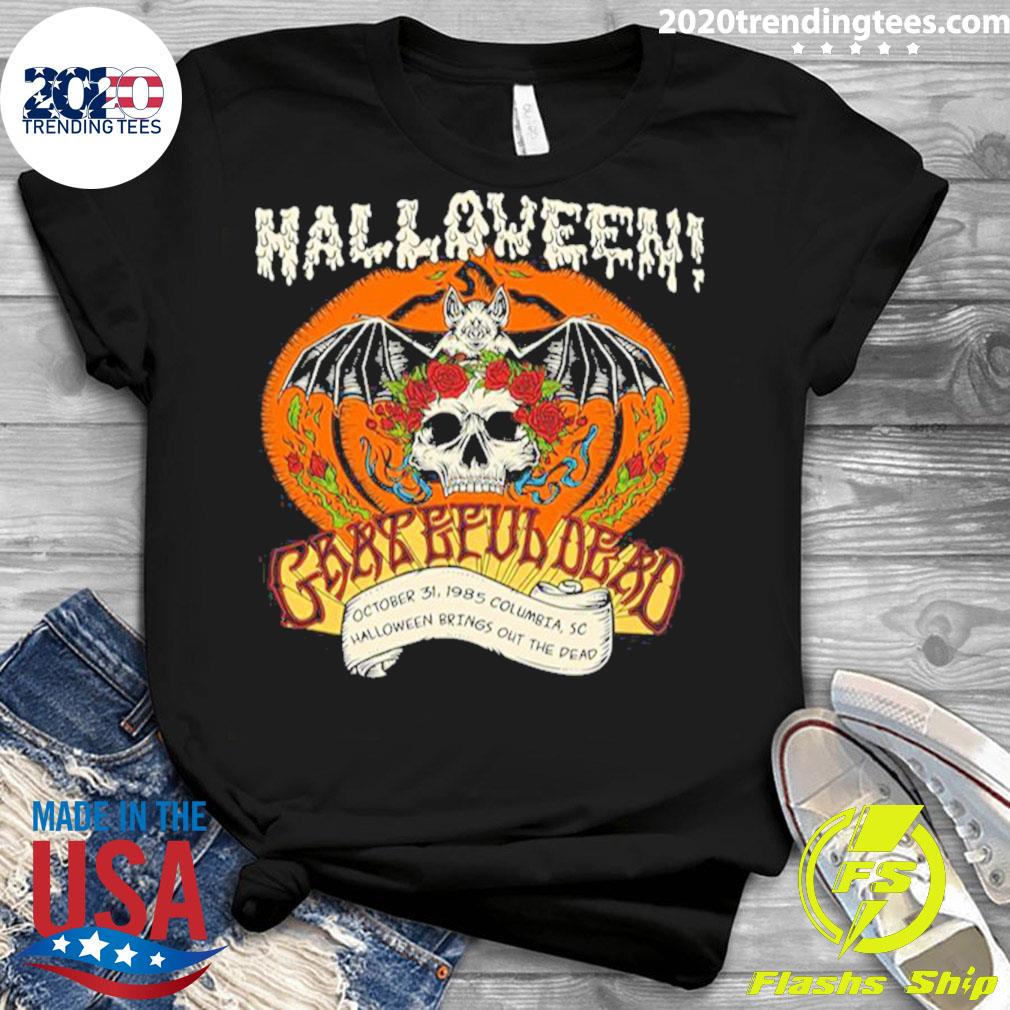 Nice grateful Dead Halloween - Adult & Kids T-Shirts, Sweatshirts & Hoodies apparel design preview 3