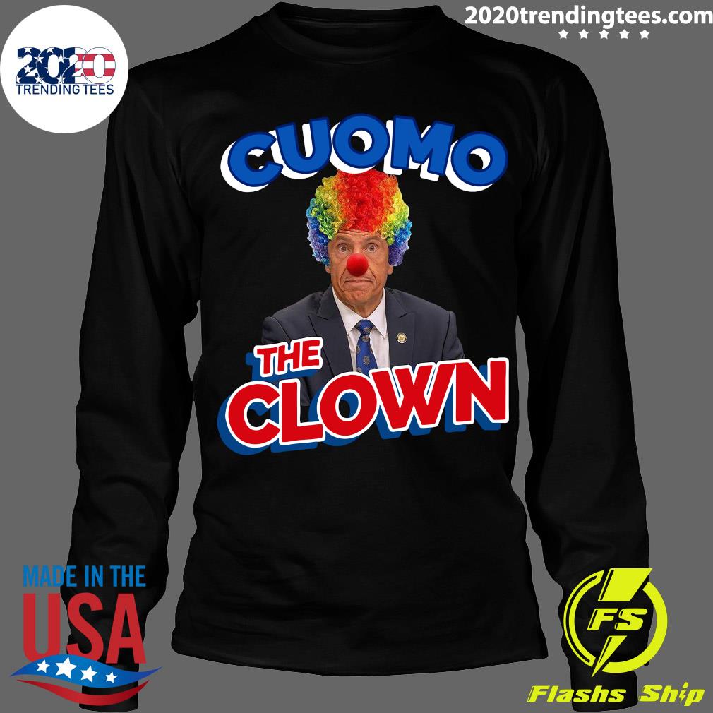 Cuomo The Clown - Adult & Kids T-Shirts, Sweatshirts & Hoodies apparel design preview 4