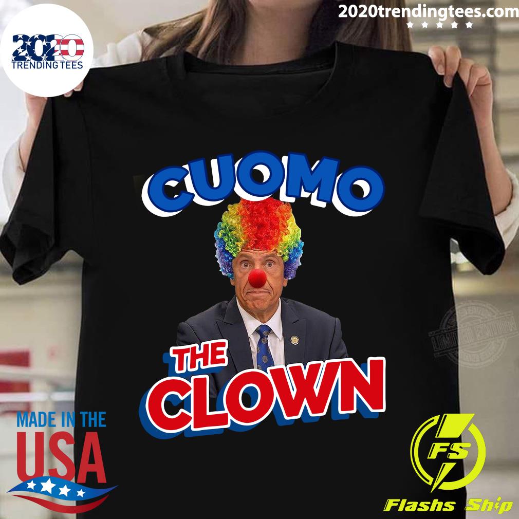 Cuomo The Clown - Adult & Kids T-Shirts, Sweatshirts & Hoodies apparel design preview 1