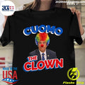 Cuomo The Clown - Adult & Kids T-Shirts, Sweatshirts & Hoodies apparel design preview 1