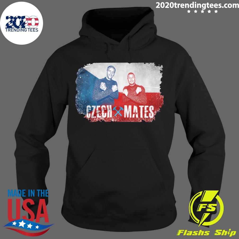 Czech Mates - Adult & Kids T-Shirts, Sweatshirts & Hoodies apparel design preview 2