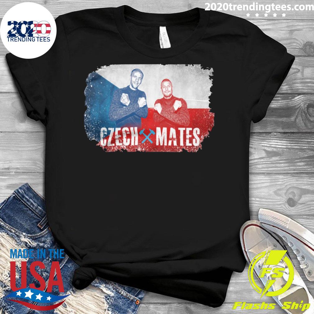 Czech Mates - Adult & Kids T-Shirts, Sweatshirts & Hoodies apparel design preview 3