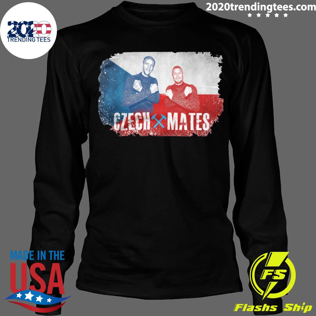 Czech Mates - Adult & Kids T-Shirts, Sweatshirts & Hoodies apparel design preview 4