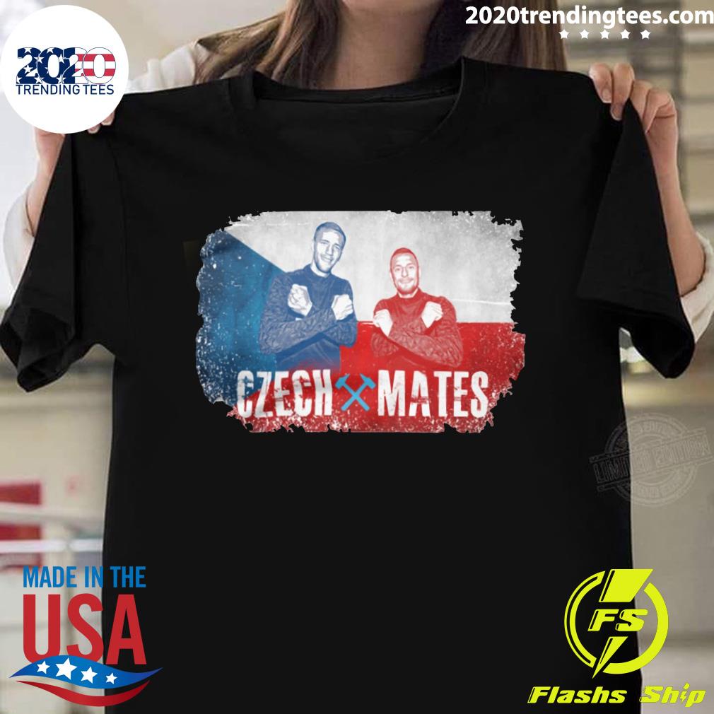 Czech Mates - Adult & Kids T-Shirts, Sweatshirts & Hoodies apparel design preview 1