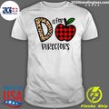 D Leopard Is For Teacher Directors Apple - Adult & Kids T-Shirts, Sweatshirts & Hoodies apparel design preview 1