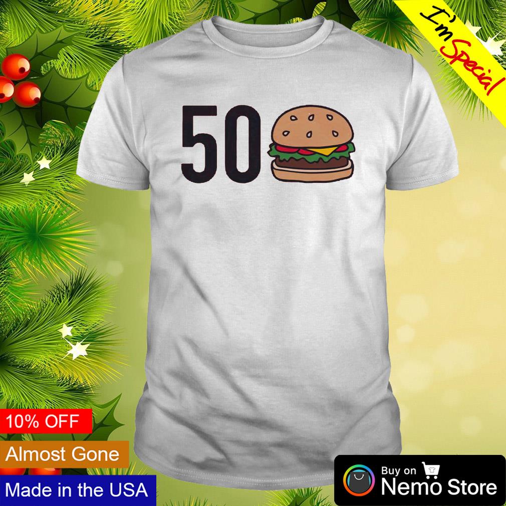 Georgia Bulldogs 50 burger - Adult & Kids T-Shirts, Sweatshirts & Hoodies apparel design preview 1