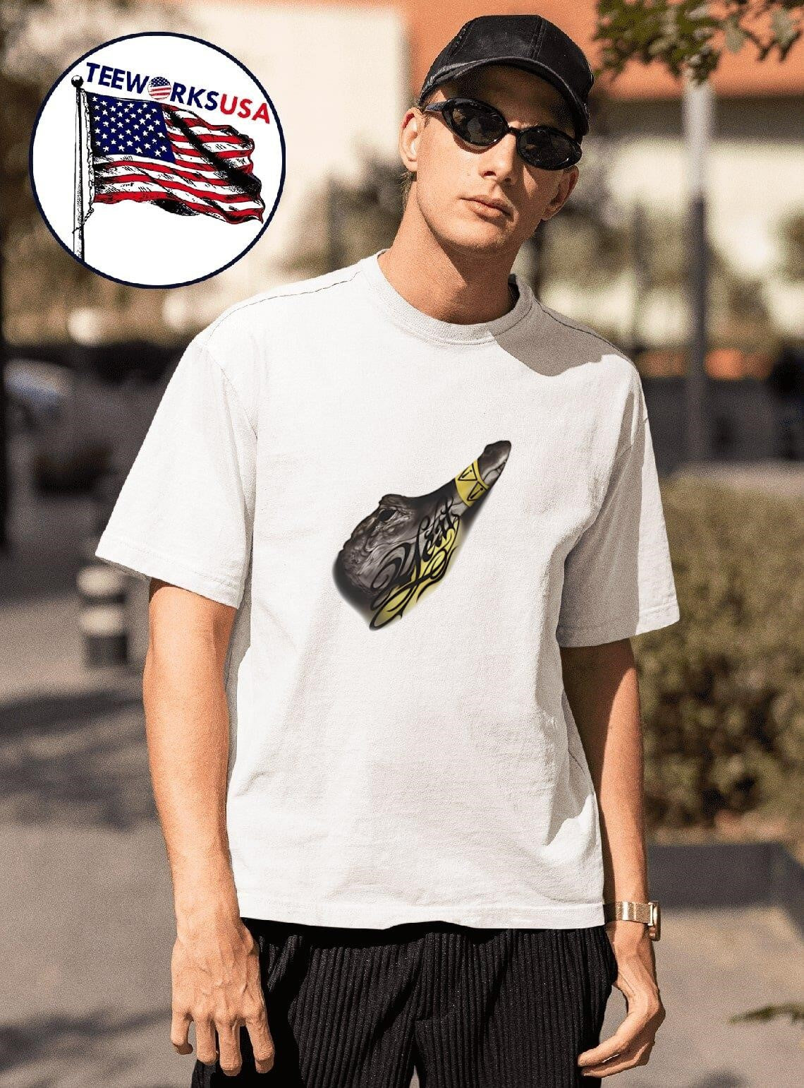 Dangerous summer alligator - Adult & Kids T-Shirts, Sweatshirts & Hoodies apparel design preview 1