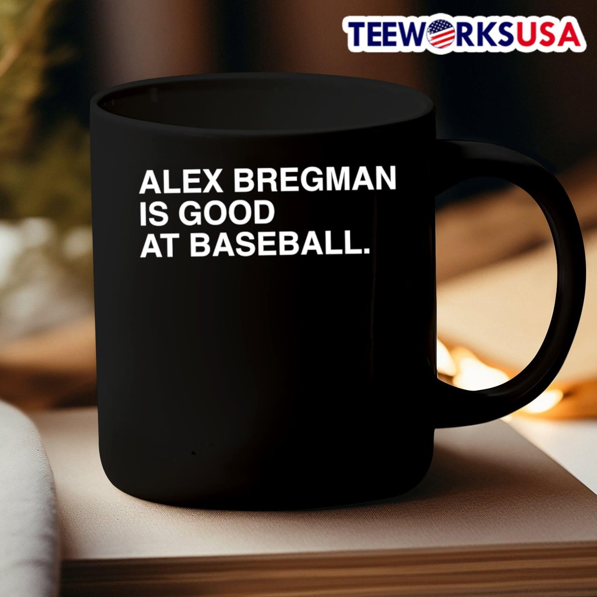 Alex Bregman Is Good At Baseball - Adult & Kids T-Shirts, Sweatshirts & Hoodies apparel design preview 3