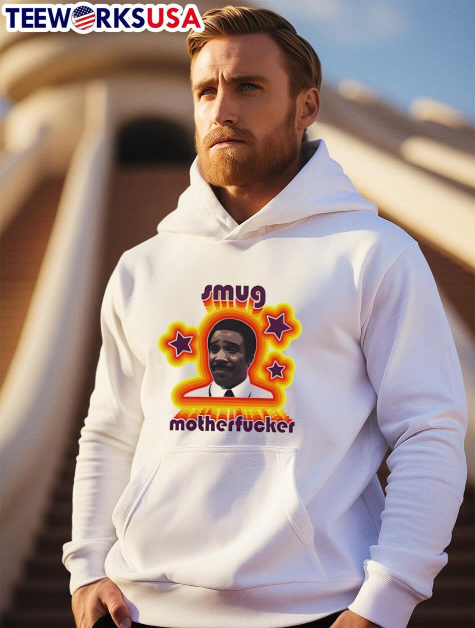 Mr Milchick Severance Smug Motherfucker - Adult & Kids T-Shirts, Sweatshirts & Hoodies apparel design preview 2