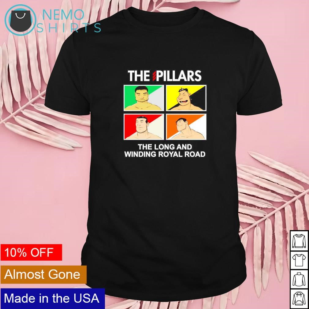 The Pillars long and winding royal road - Adult & Kids T-Shirts, Sweatshirts & Hoodies apparel design preview 1