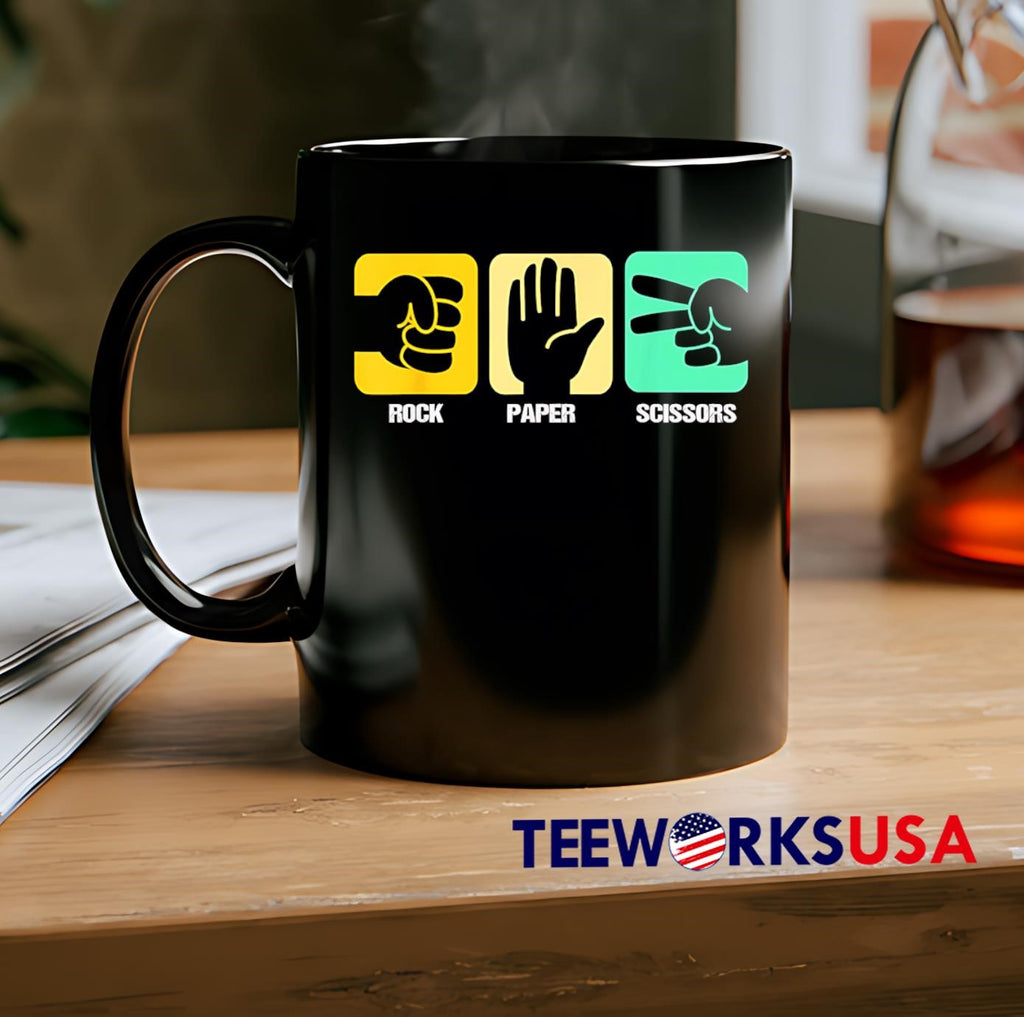 Rock Paper Scissors - Adult & Kids T-Shirts, Sweatshirts & Hoodies apparel design preview 2