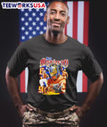 Rey Mysterio 90s graphic - Adult & Kids T-Shirts, Sweatshirts & Hoodies apparel design preview 1