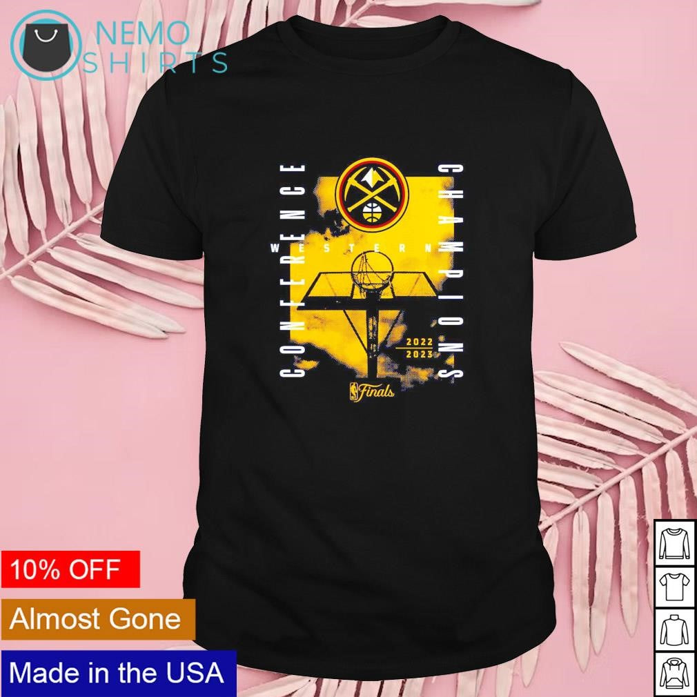 Denver Nuggets 2023 western conference champions free - Adult & Kids T-Shirts, Sweatshirts & Hoodies apparel design preview 1