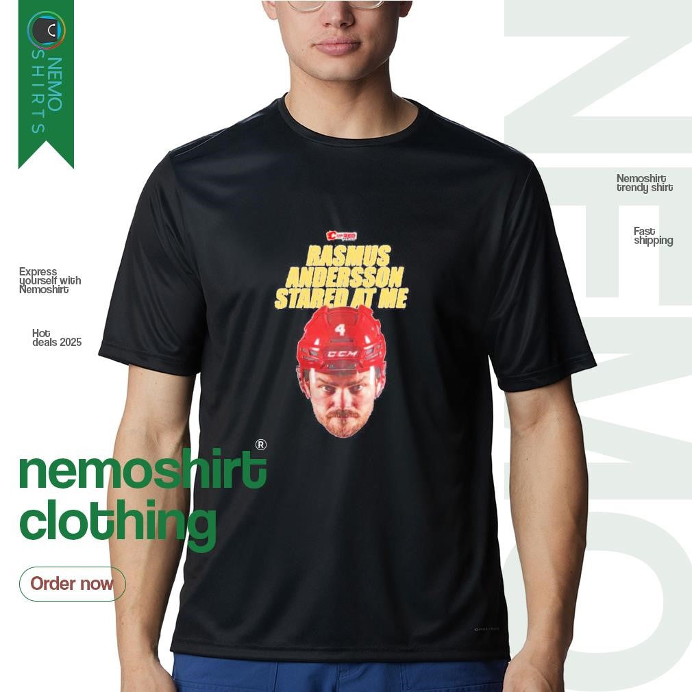 Rasmus Andersson stare at me - Adult & Kids T-Shirts, Sweatshirts & Hoodies apparel design preview 1