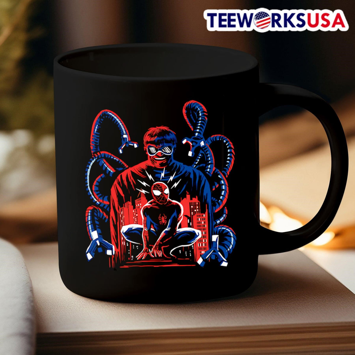 The Shadow Of Octopus - Adult & Kids T-Shirts, Sweatshirts & Hoodies apparel design preview 3