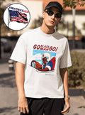 Go black man - Adult & Kids T-Shirts, Sweatshirts & Hoodies apparel design preview 1