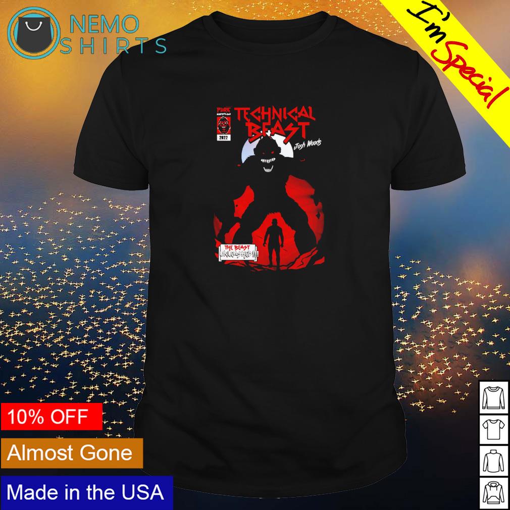 Josh Woods the technical beast - Adult & Kids T-Shirts, Sweatshirts & Hoodies product image 1
