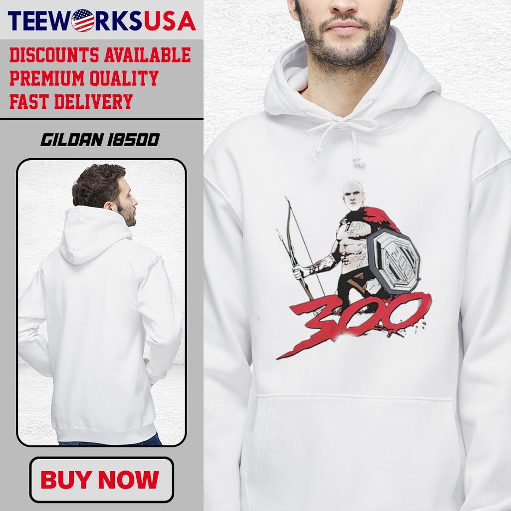 Ufc 300 Poatan Alex Pereira - Adult & Kids T-Shirts, Sweatshirts & Hoodies apparel design preview 2