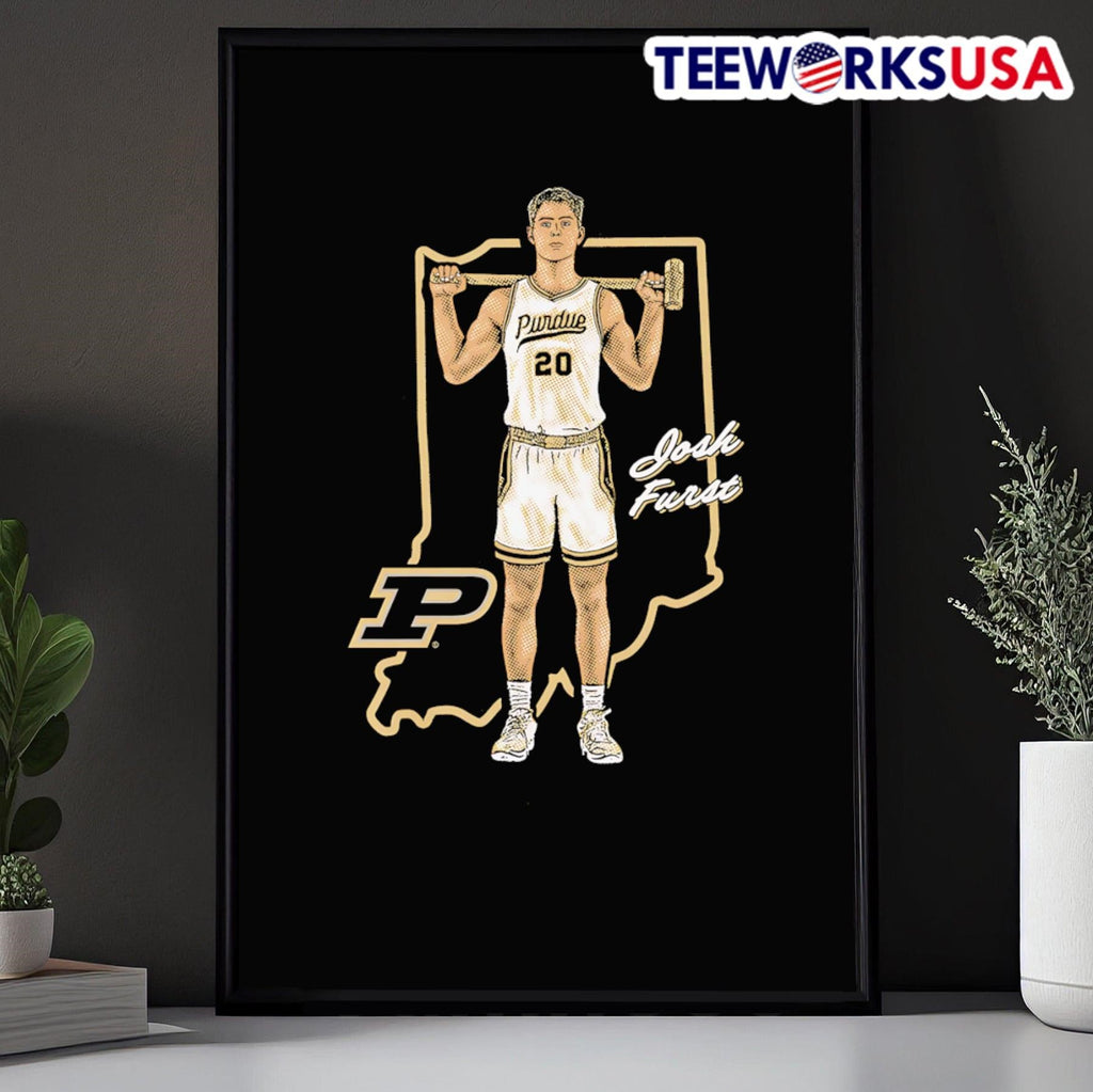 Joshua Furst Native Purdue Boilermakers - Adult & Kids T-Shirts, Sweatshirts & Hoodies apparel design preview 5