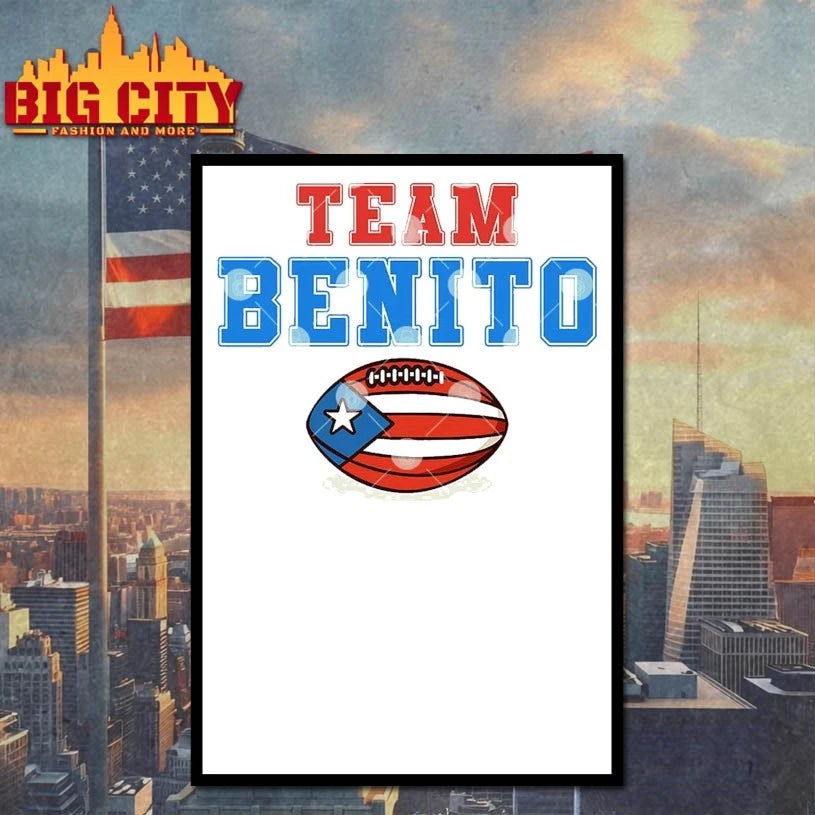 Team Benito Nuevayol - Adult & Kids T-Shirts, Sweatshirts & Hoodies apparel design preview 4