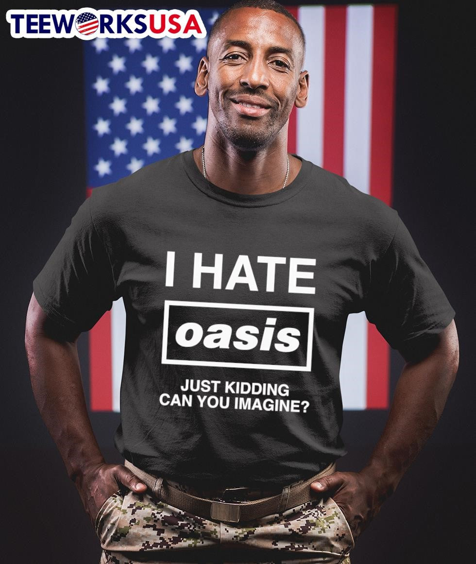 I Hate Band Just Kidding Can You Imagine - Adult & Kids T-Shirts, Sweatshirts & Hoodies apparel design preview 1