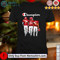 Ohio State Buckeyes champion Fields Wade Sermon - Adult & Kids T-Shirts, Sweatshirts & Hoodies apparel design preview 1