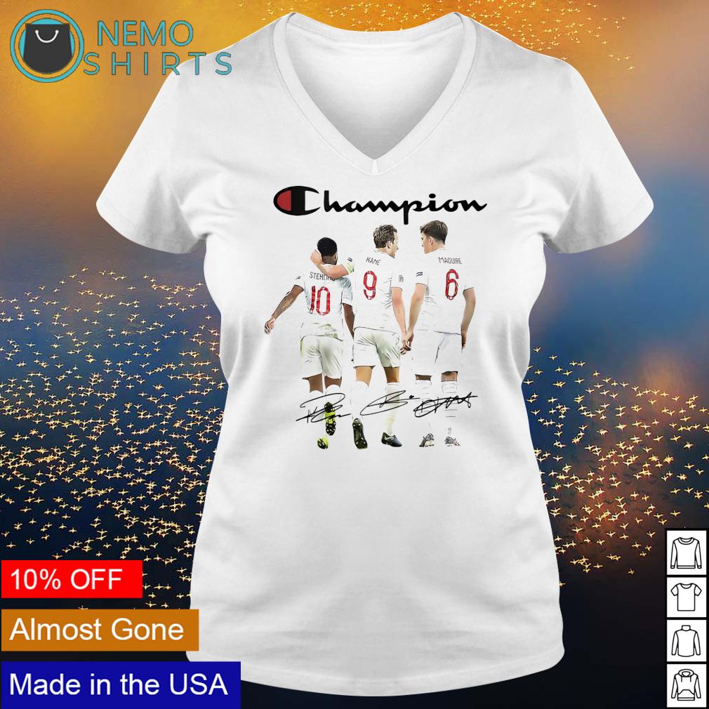 England Champion Sterling Kane Maguire signature - Adult & Kids T-Shirts, Sweatshirts & Hoodies apparel design preview 5
