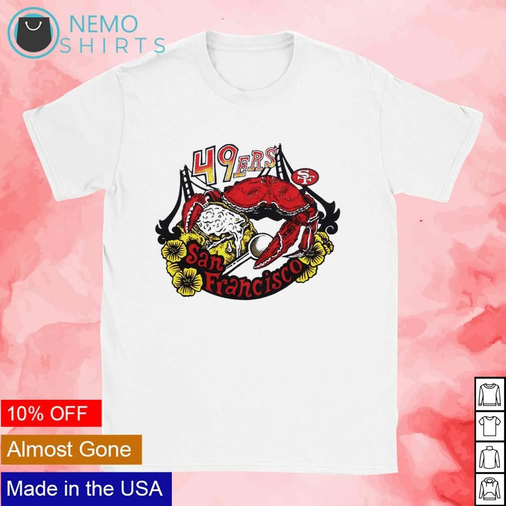 San Francisco 49ers crab - Adult & Kids T-Shirts, Sweatshirts & Hoodies apparel design preview 1