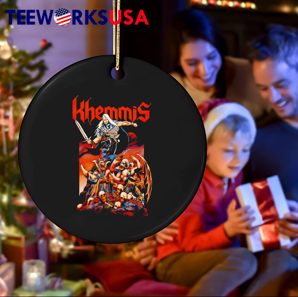 Khemmis Battlemaster classic - Adult & Kids T-Shirts, Sweatshirts & Hoodies apparel design preview 4